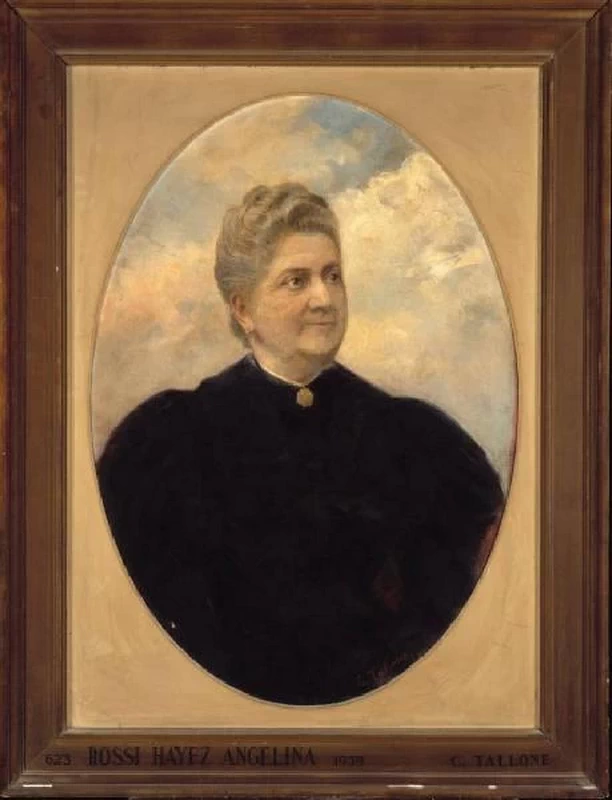 Ritratto di Angelina Rossi Hayez - Ospedale Maggiore Piliclinico, Milano